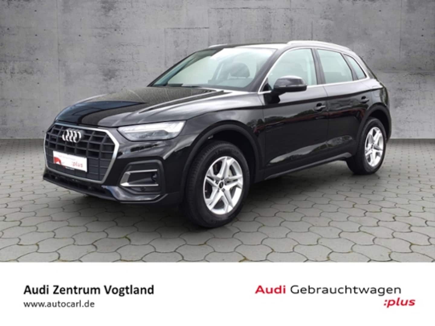 Bild über Audi Q5 TFSI e 50 TFSI e quattro S tronic - für weitere Informationen kontaktieren Sie den Audi Partner