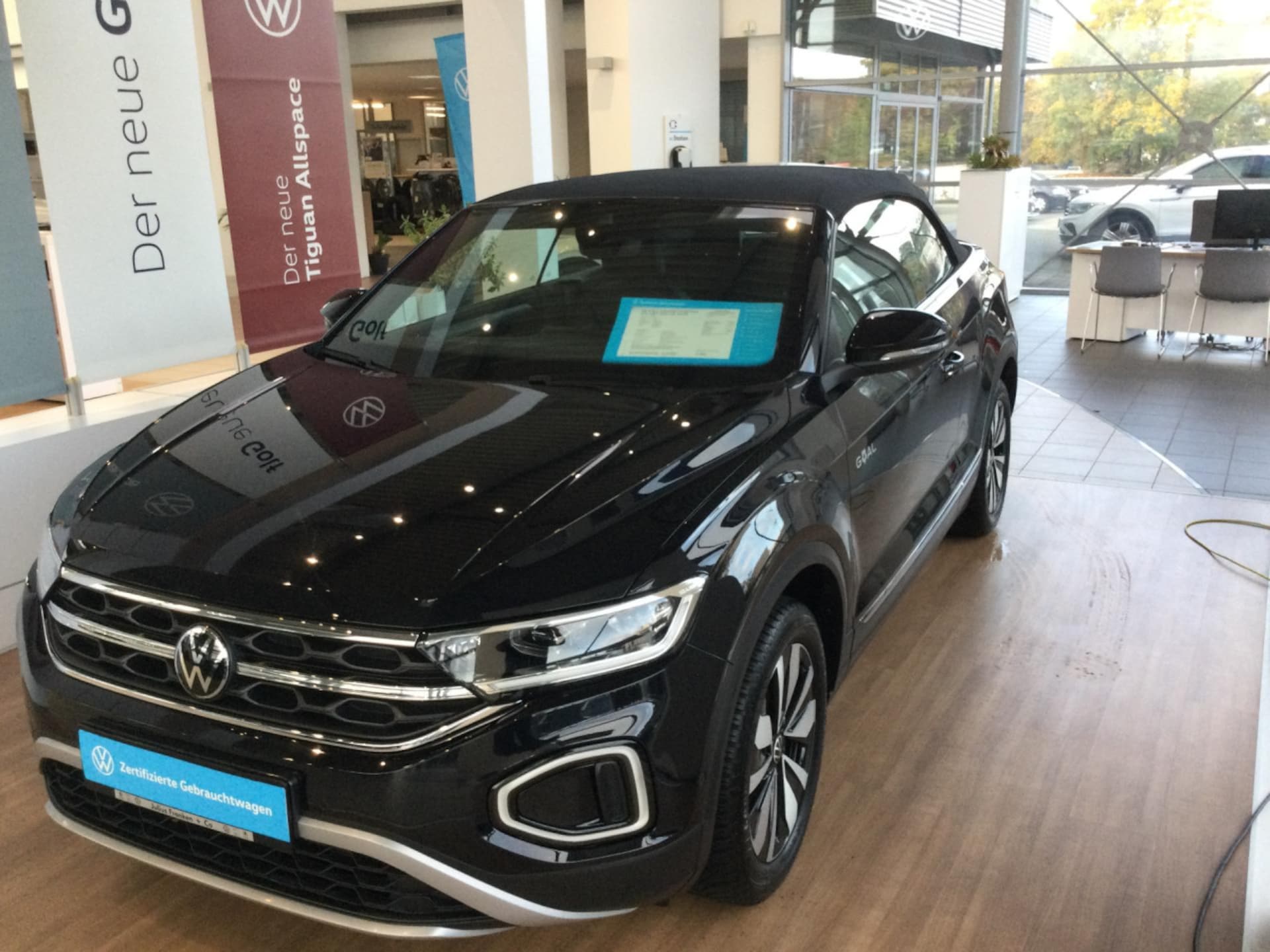 Volkswagen T-Roc Cabriolet Style
