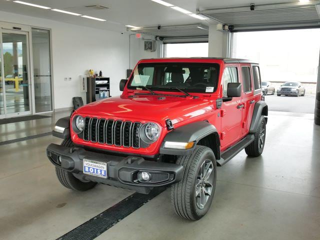 2025 Jeep Wrangler