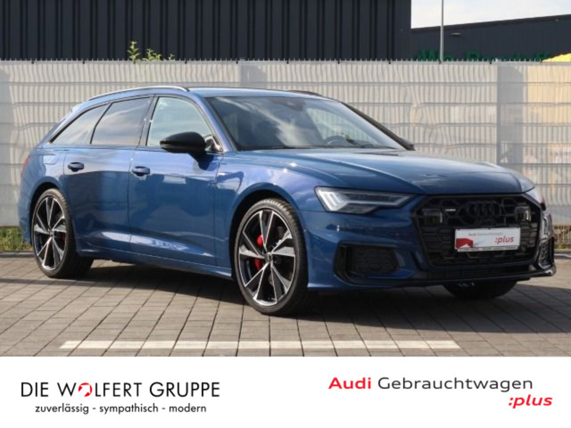 Audi A6 Avant TFSI e Design