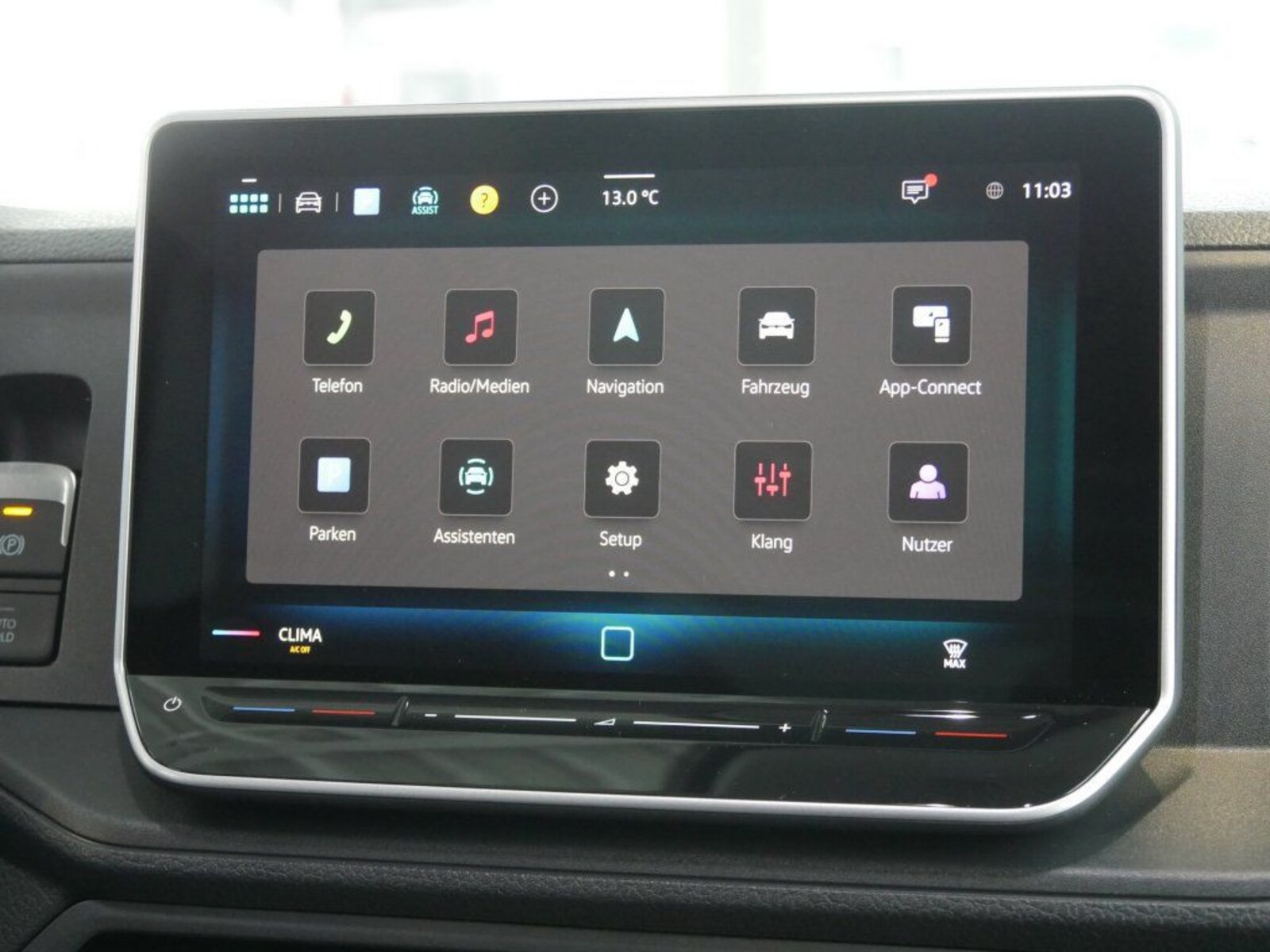 Volkswagen Crafter Kasten mittlerer Radstand – Bild 5