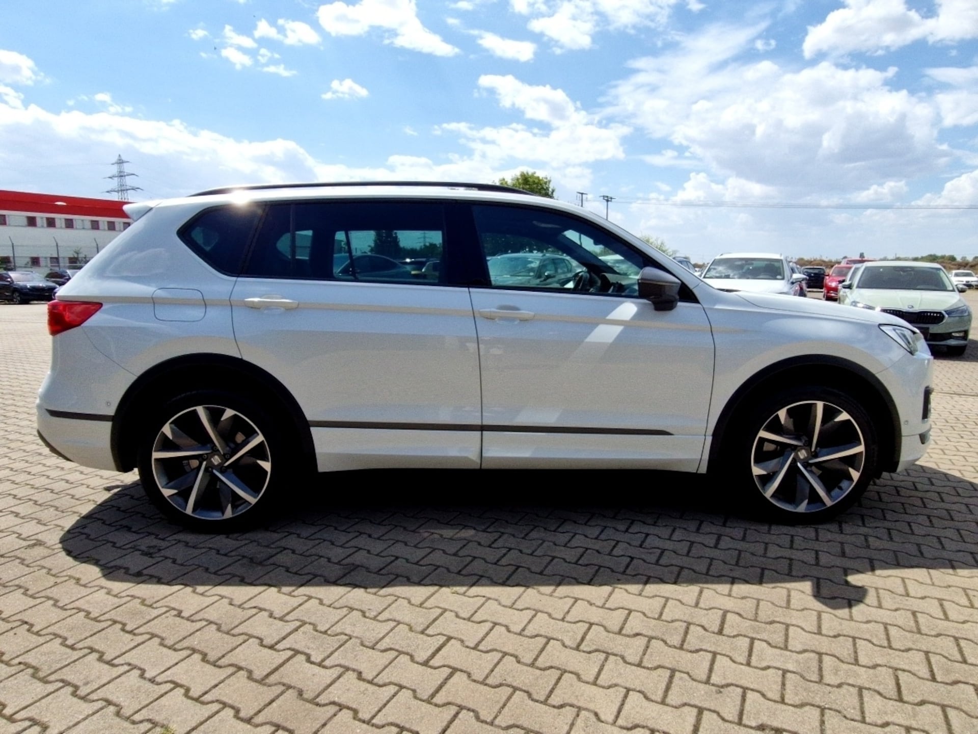 SEAT Tarraco FR