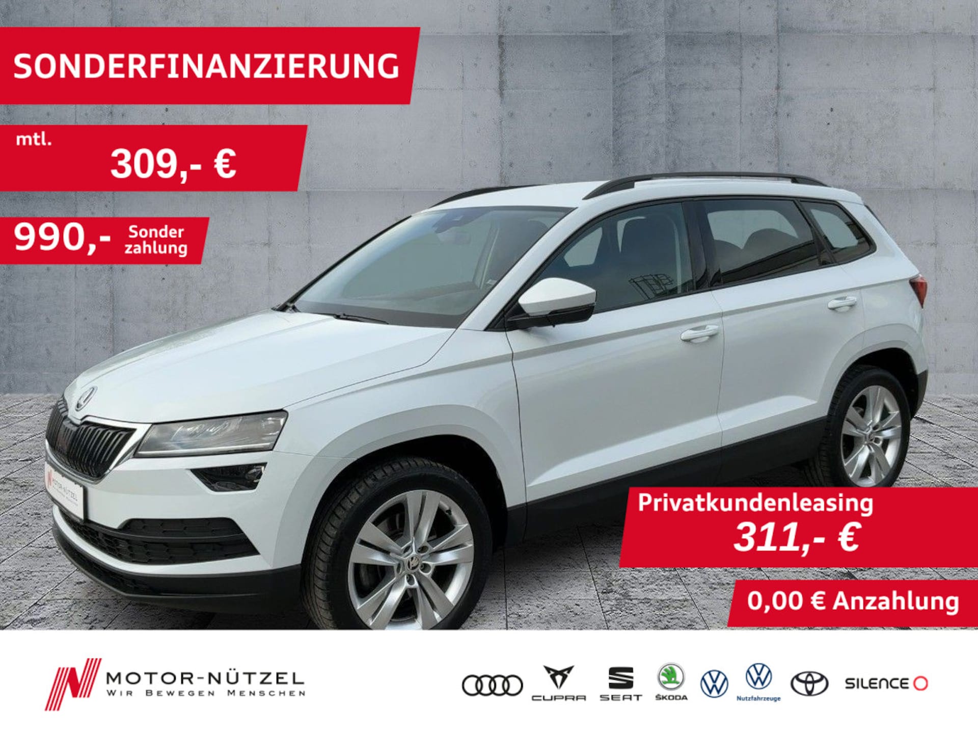 Skoda Karoq Style