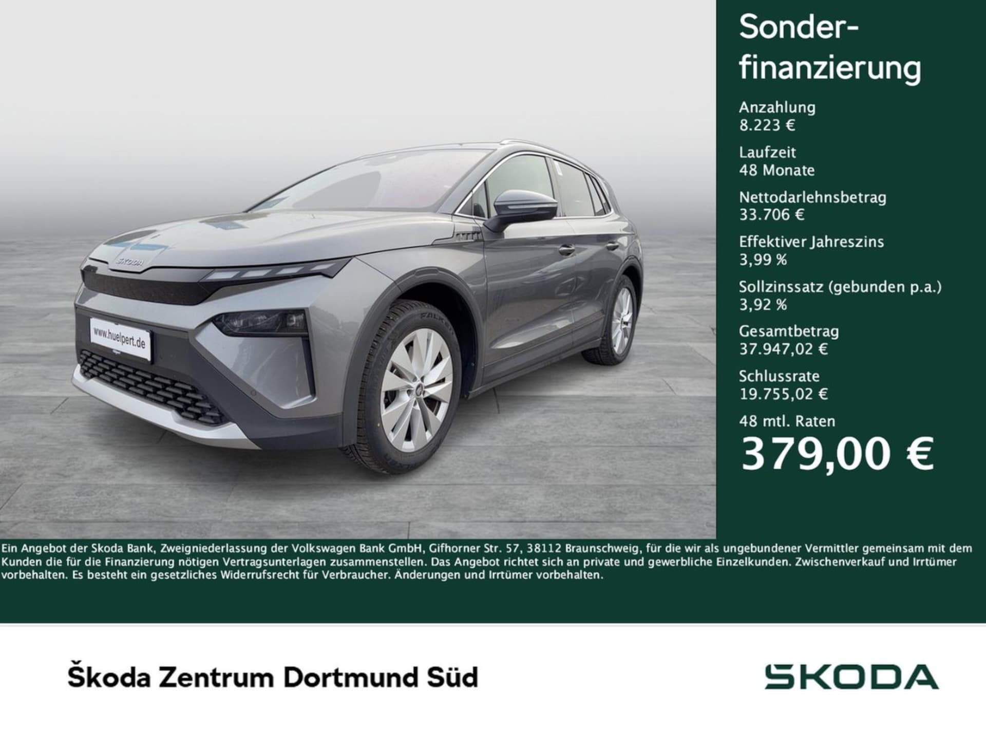 Skoda Elroq 85