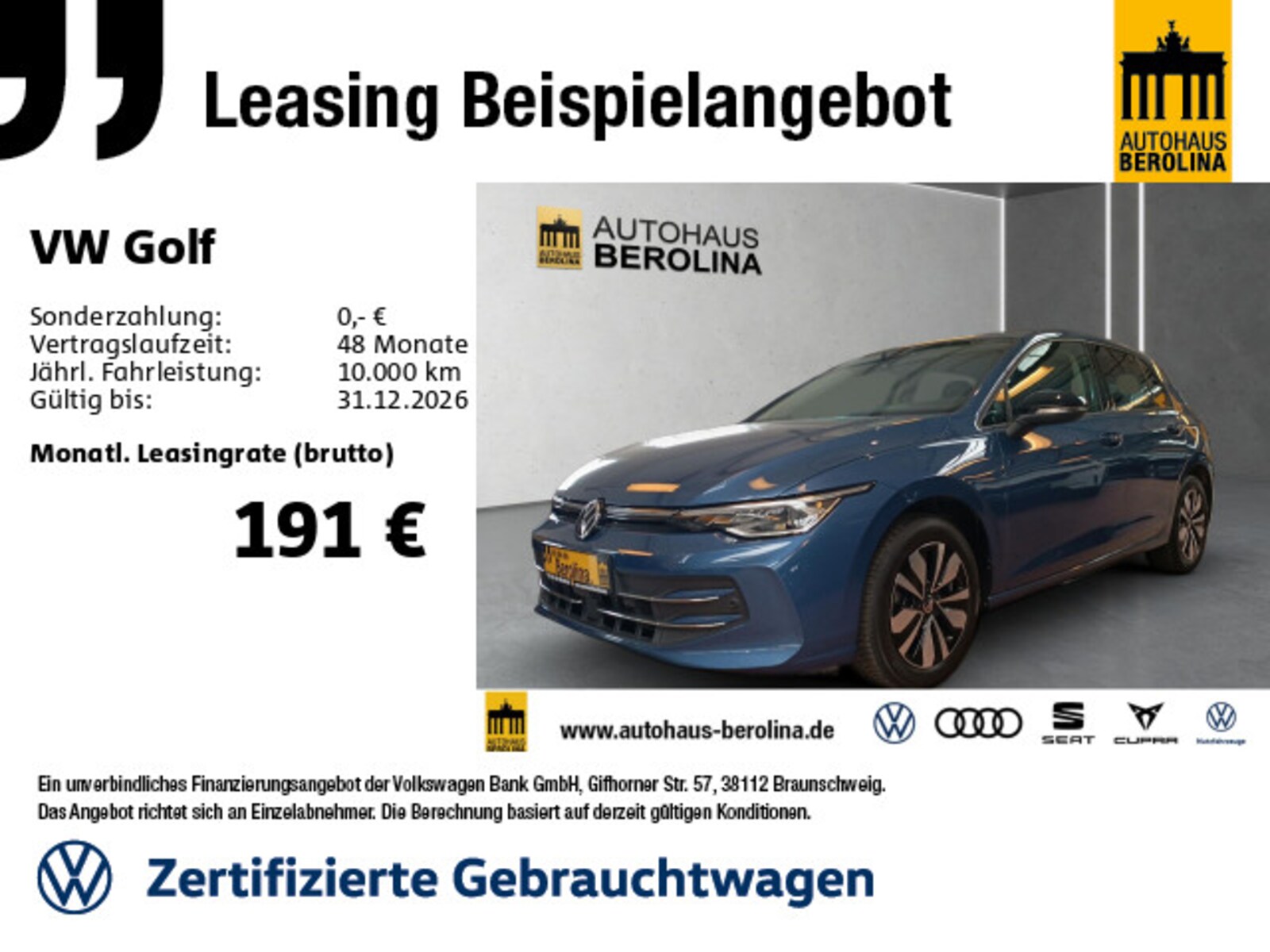 Volkswagen Golf – Bild 2