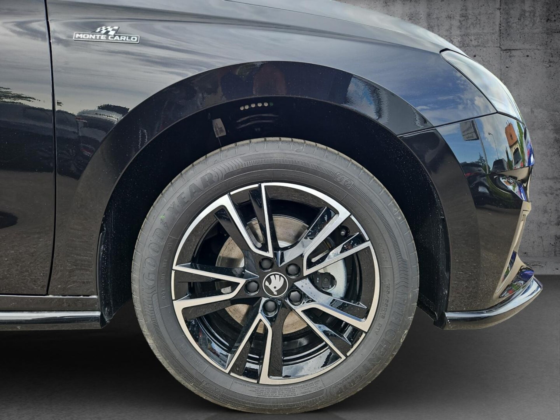 Skoda Fabia Monte Carlo