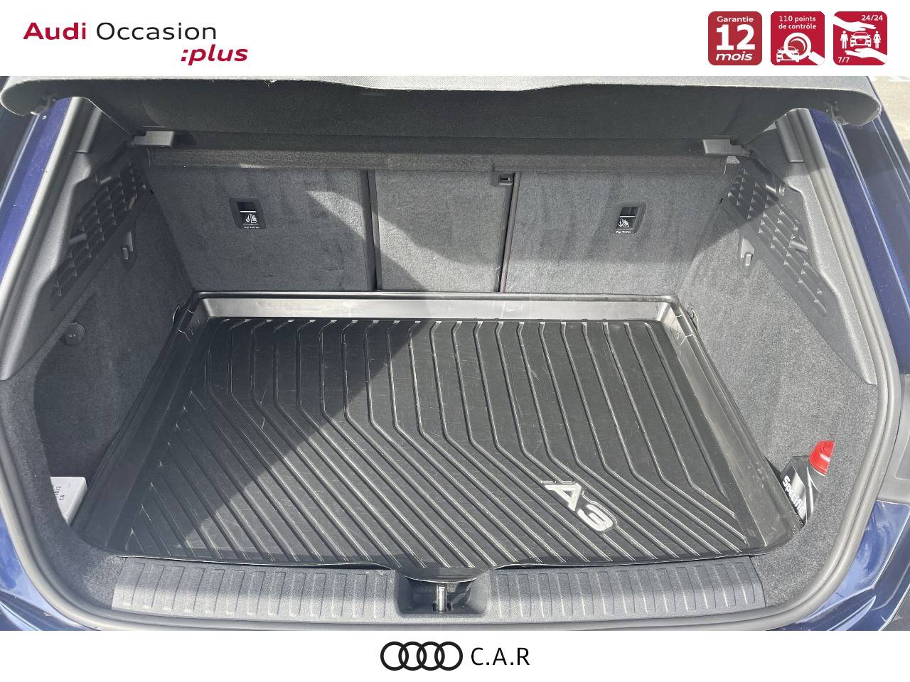 Image about Audi A3 Sportback S line 35 TFSI 110 kW (150 ch) 6 vitesses