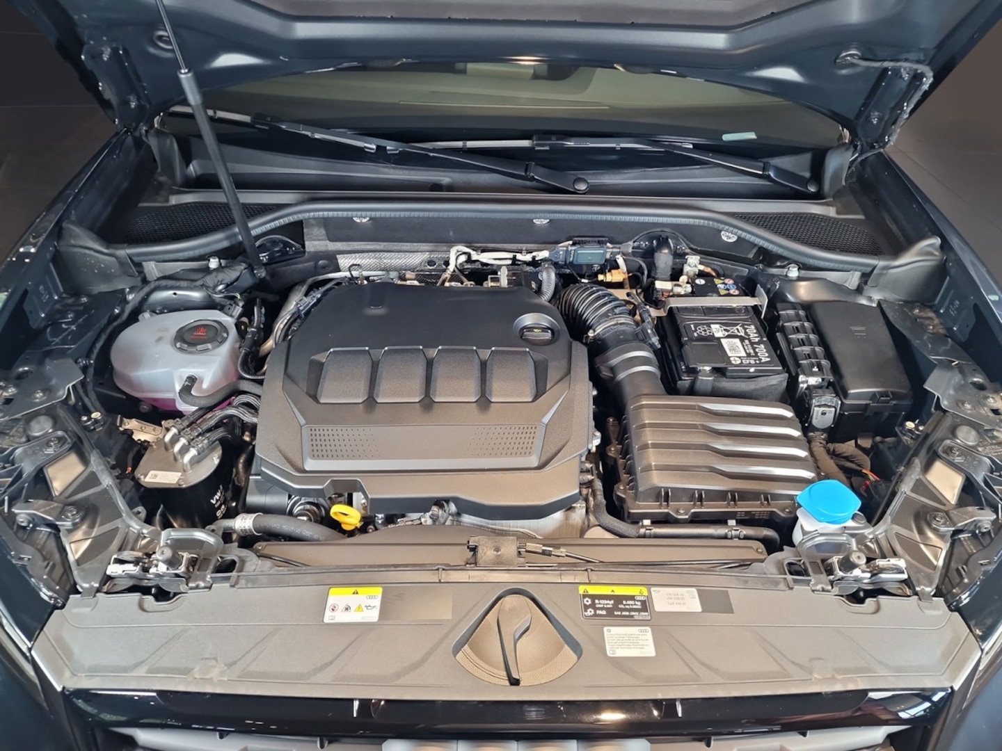 Bild über Audi Q2 S line 35 TDI quattro S tronic - für weitere Informationen kontaktieren Sie den Audi Partner