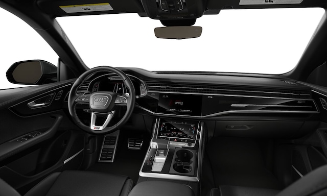 2026 Audi RS Q8 SUV performance
