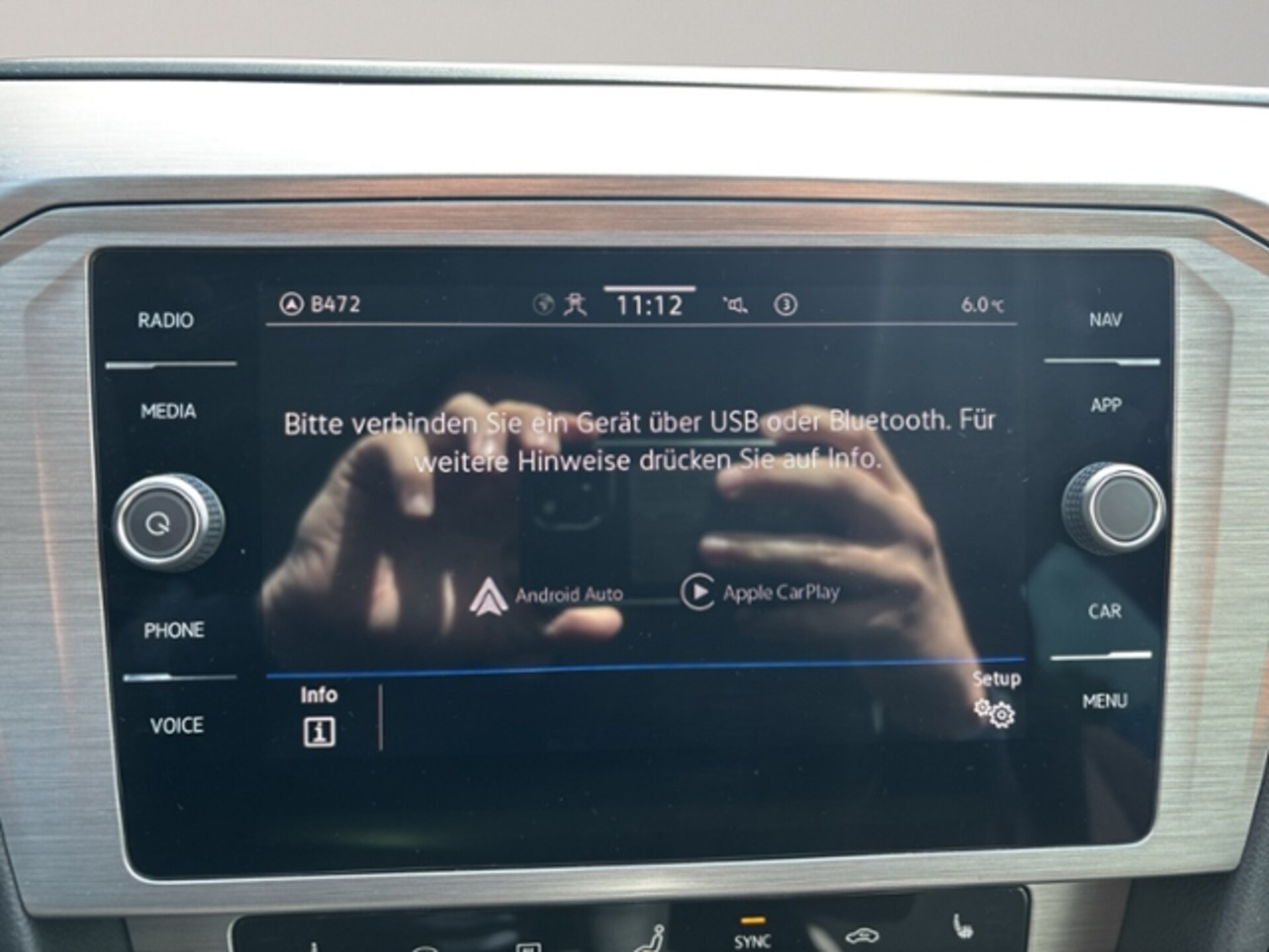 Volkswagen Passat Variant Basis-Modell