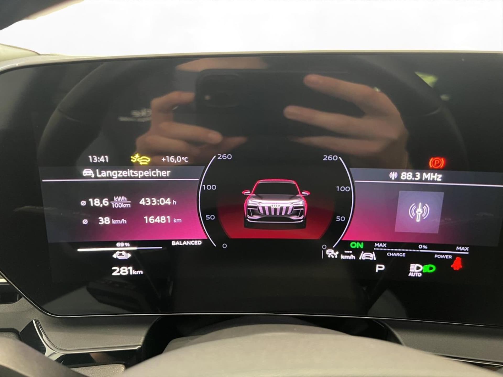 Audi Q6 SUV e-tron