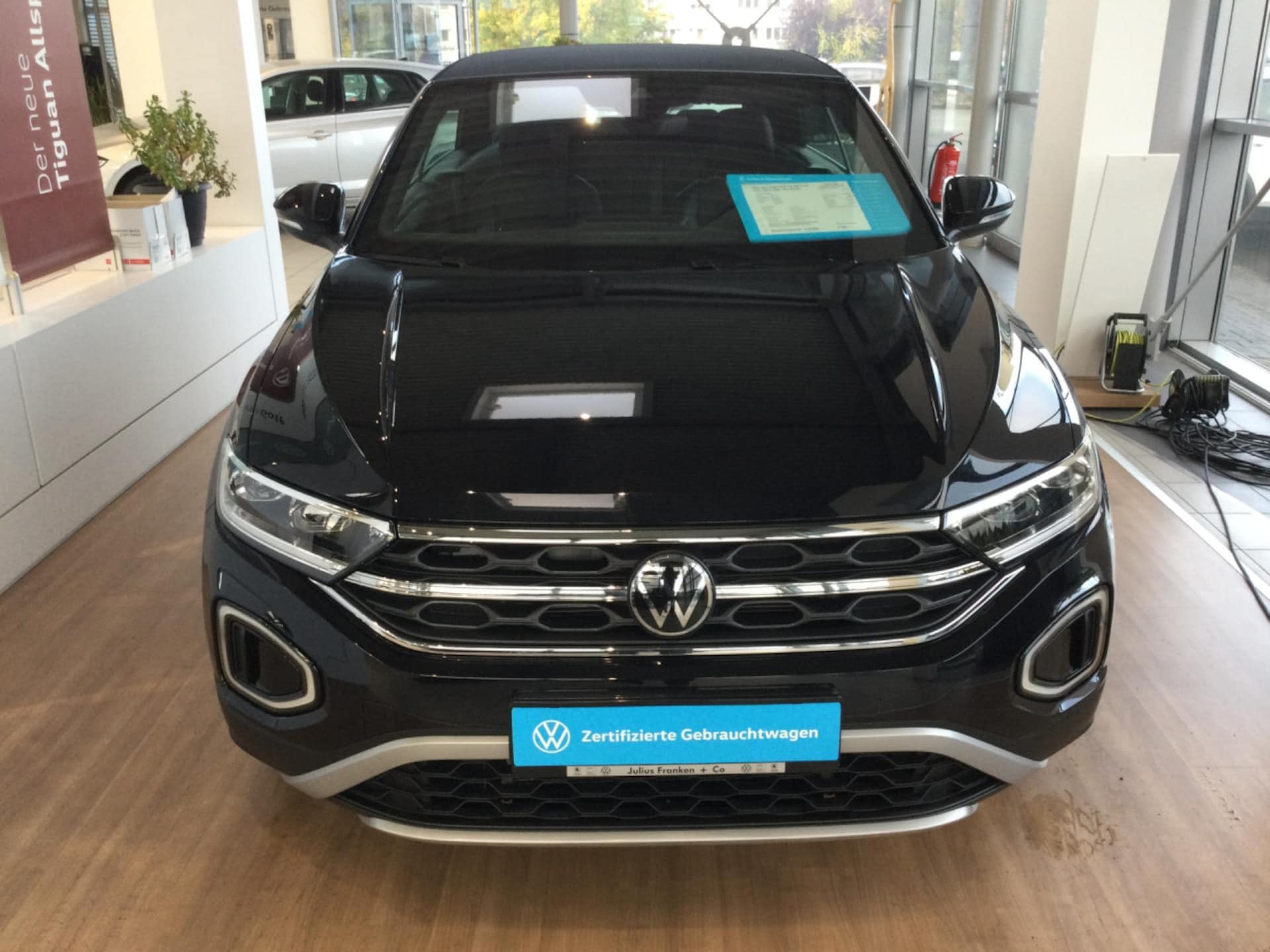 Volkswagen T-Roc Cabriolet Style