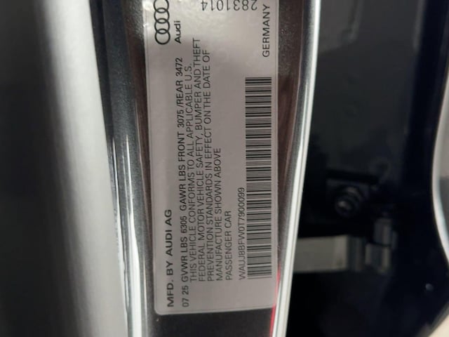 2026 Audi RS e-tron GT Performance Base - Photo 20