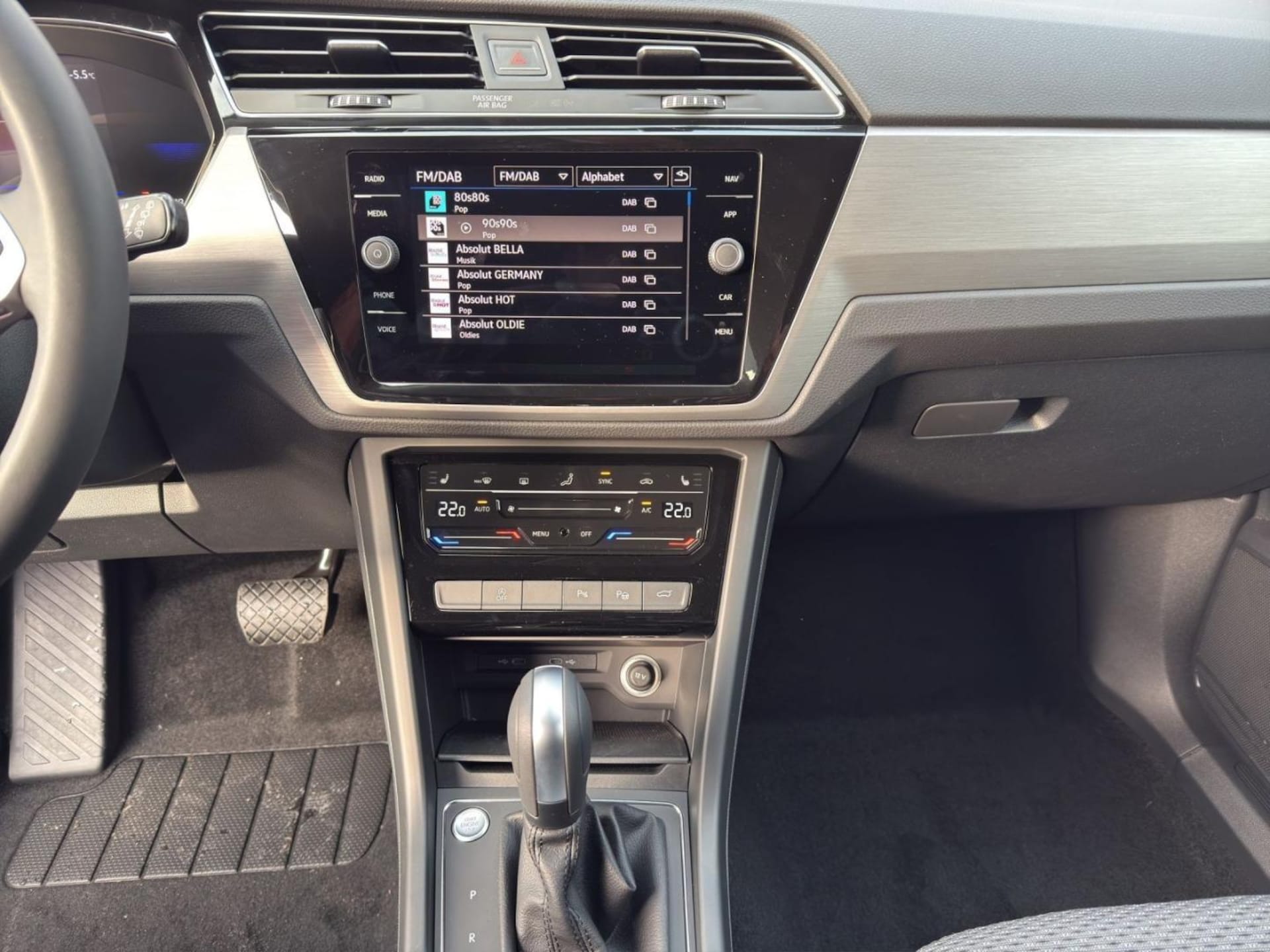 Volkswagen Touran Comfortline