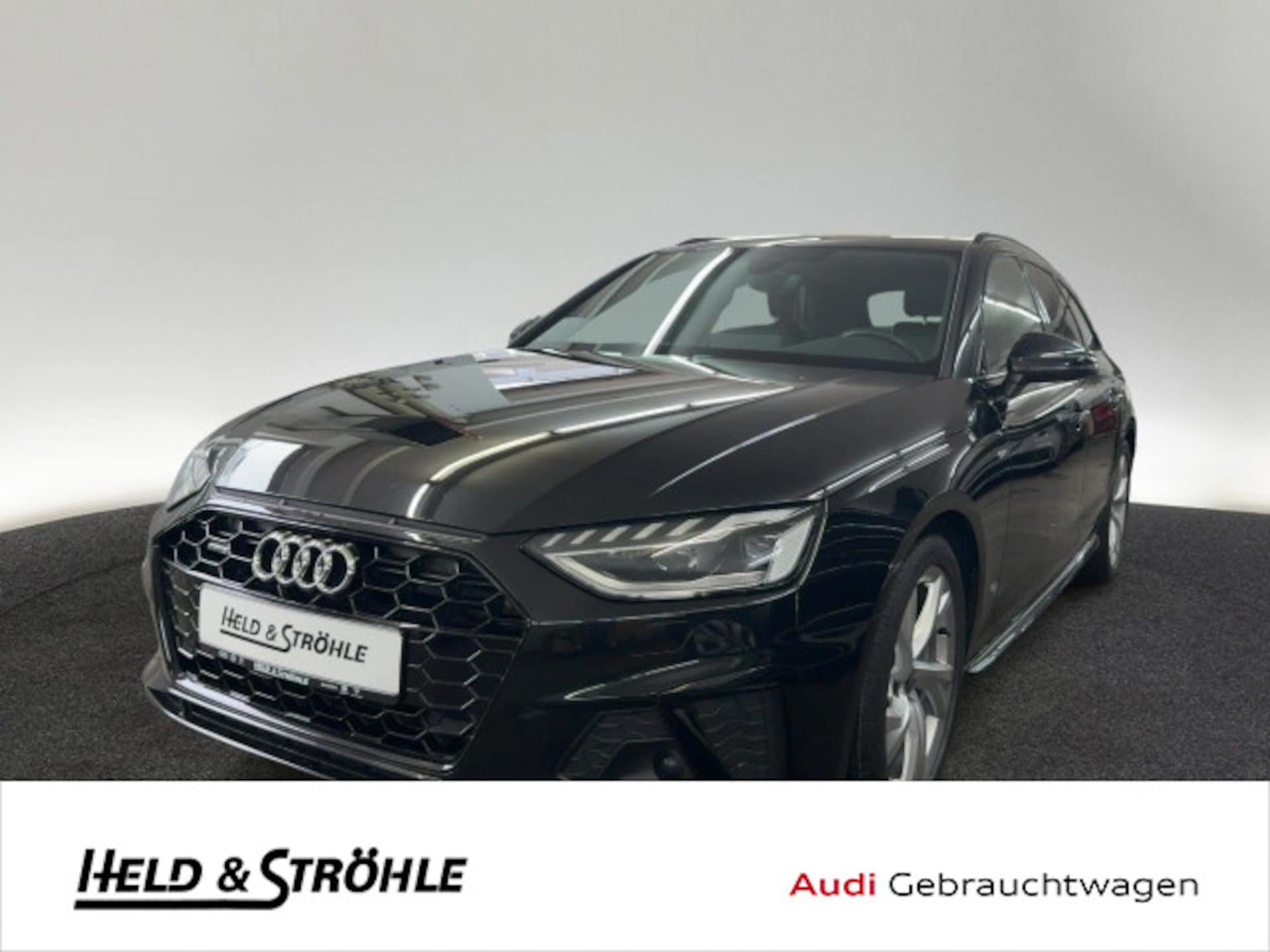 Audi A4 Avant S line