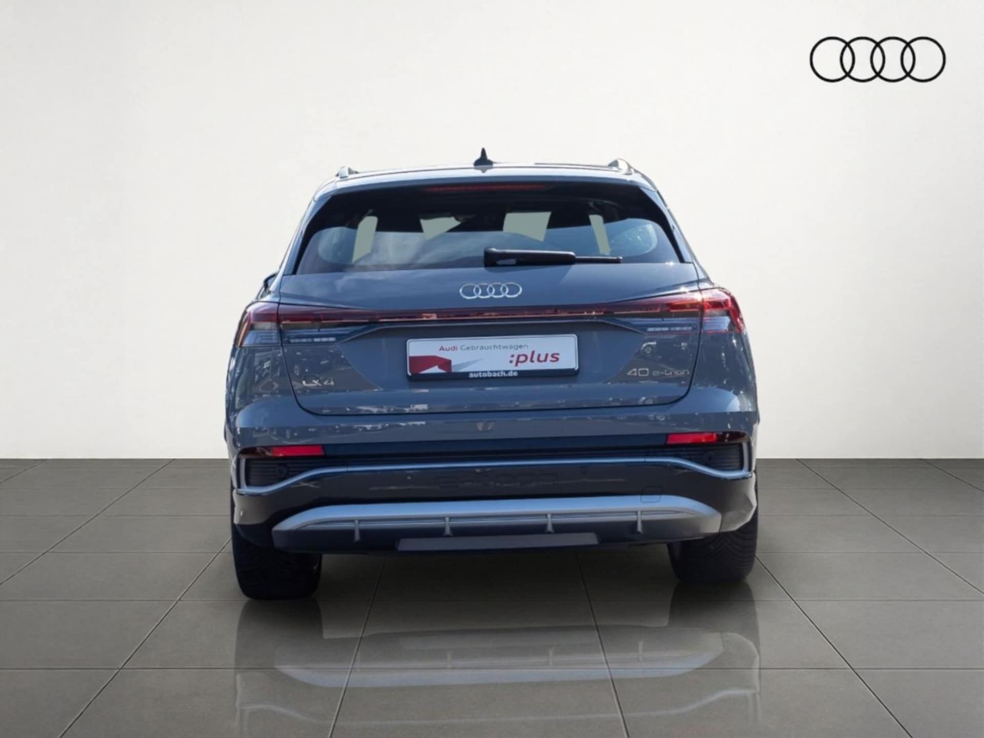 Audi Q4 e-tron