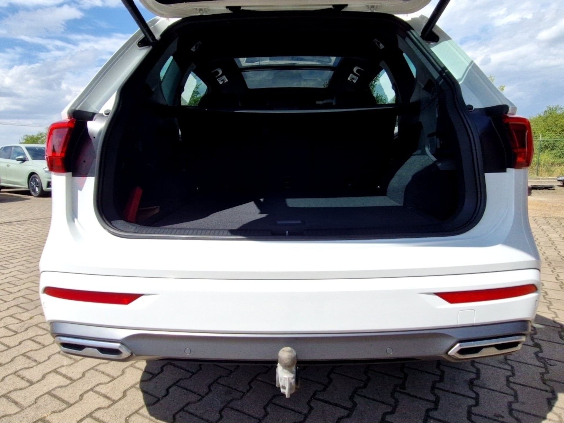 SEAT Tarraco FR