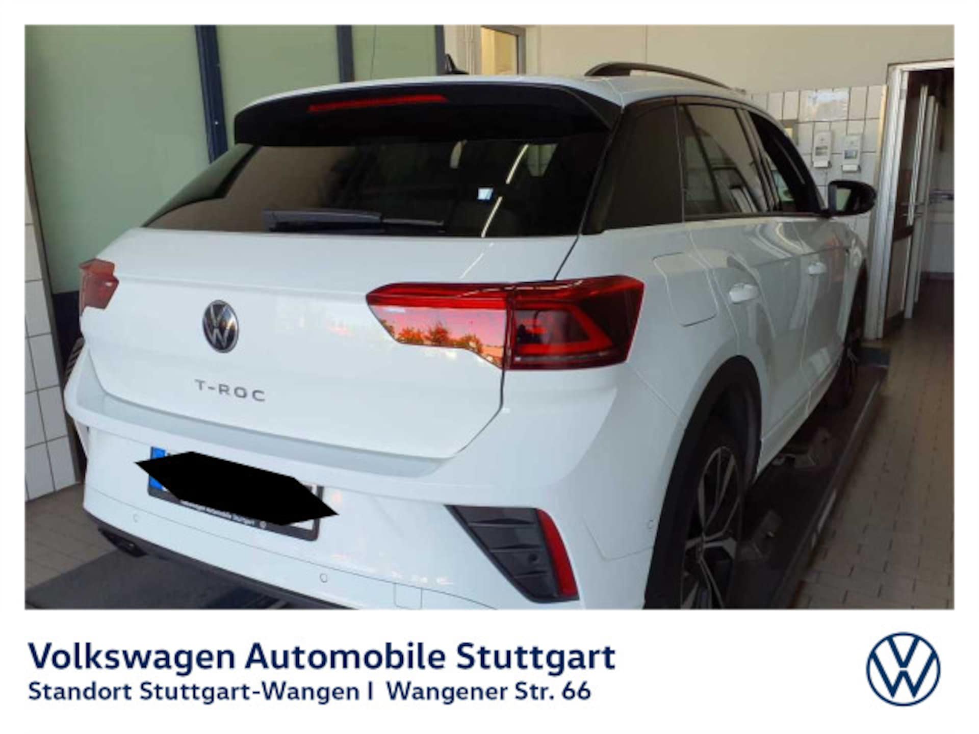 Volkswagen T-Roc R-Line