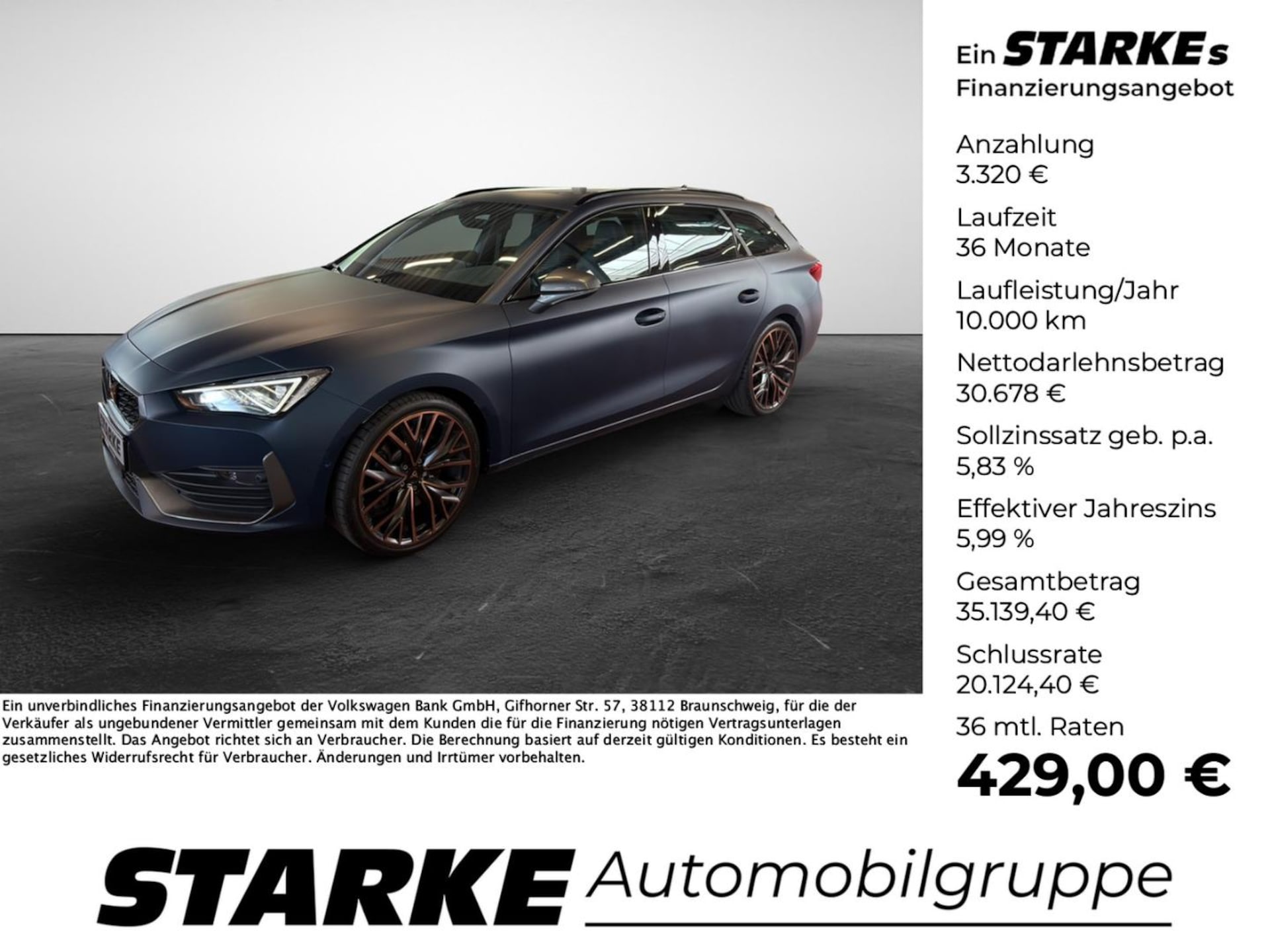 CUPRA Leon Sportstourer VZ