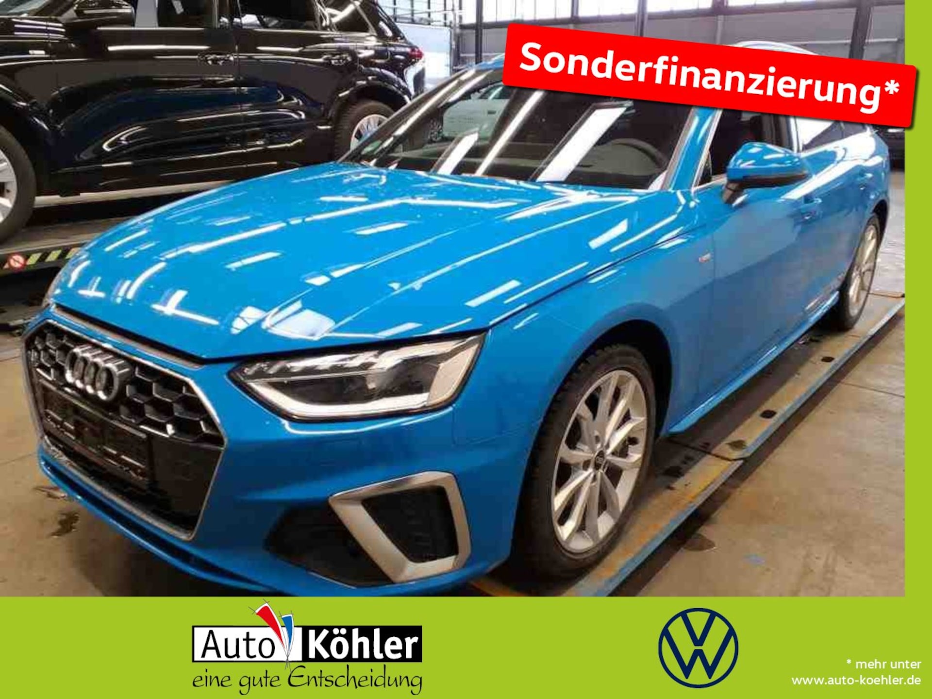 Audi A4 Avant S line