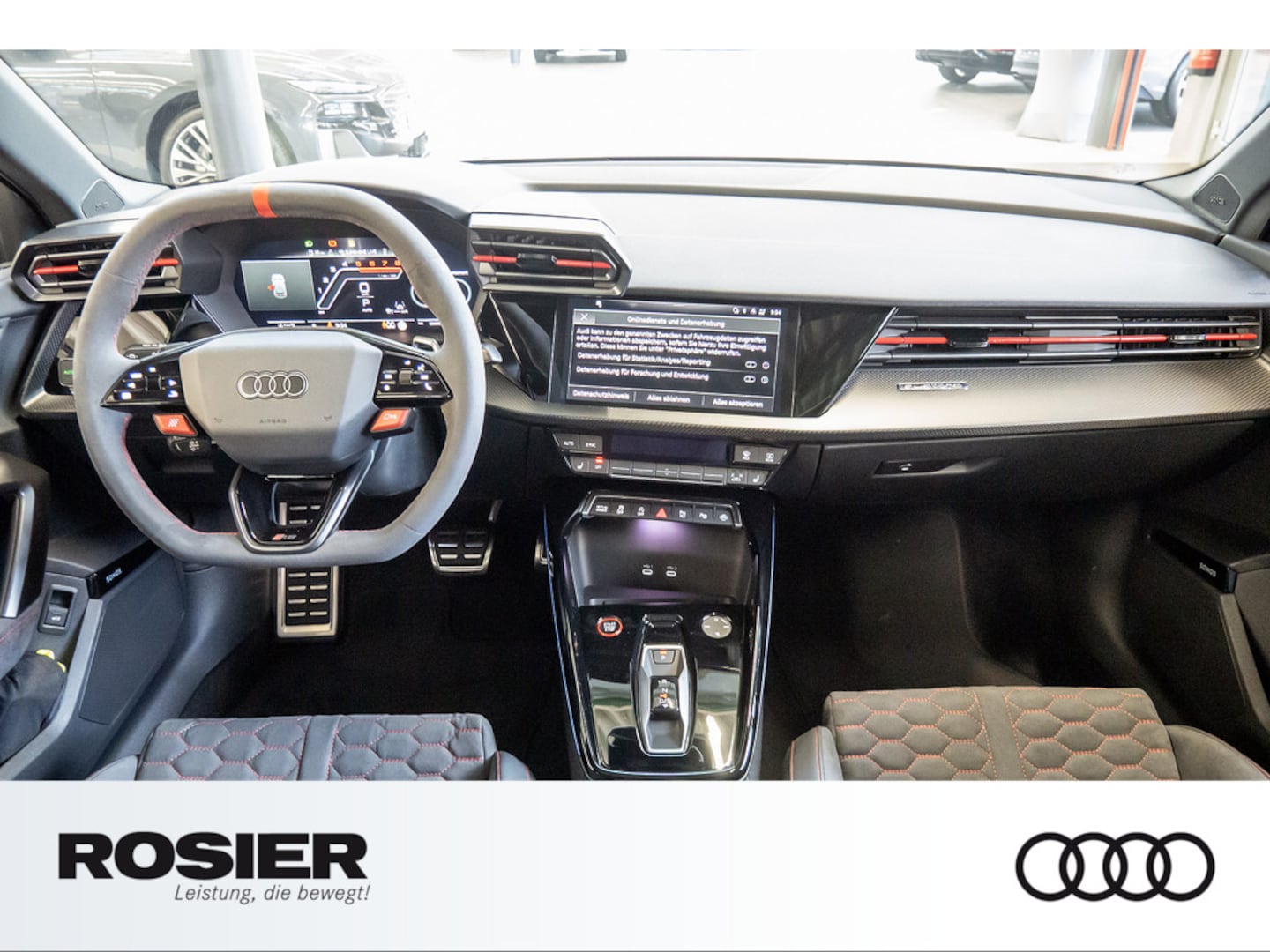 Bild über Audi RS 3 Sportback TFSI quattro 294 kW S tronic - für weitere Informationen kontaktieren Sie den Audi Partner