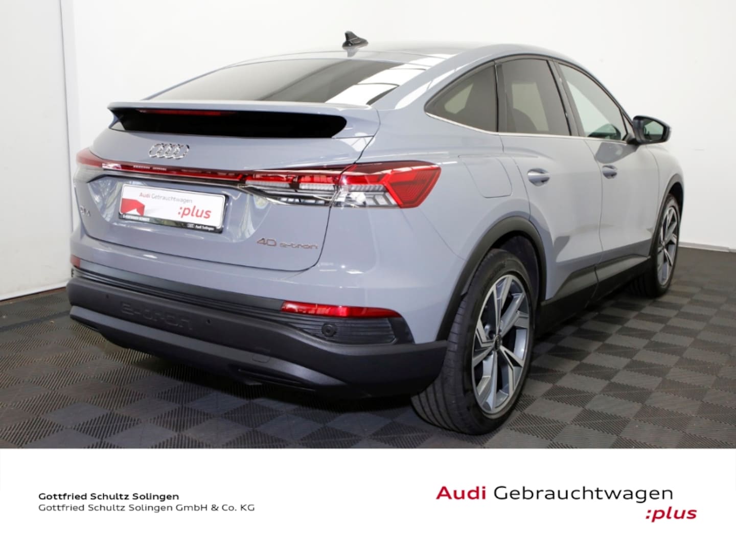Bild über Audi Q4 Sportback e-tron 40 e-tron - für weitere Informationen kontaktieren Sie den Audi Partner