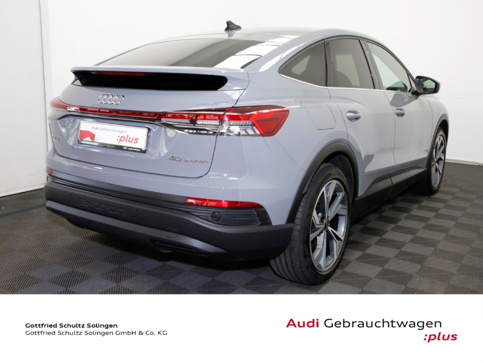 Audi Q4 Sportback e-tron – Bild 4
