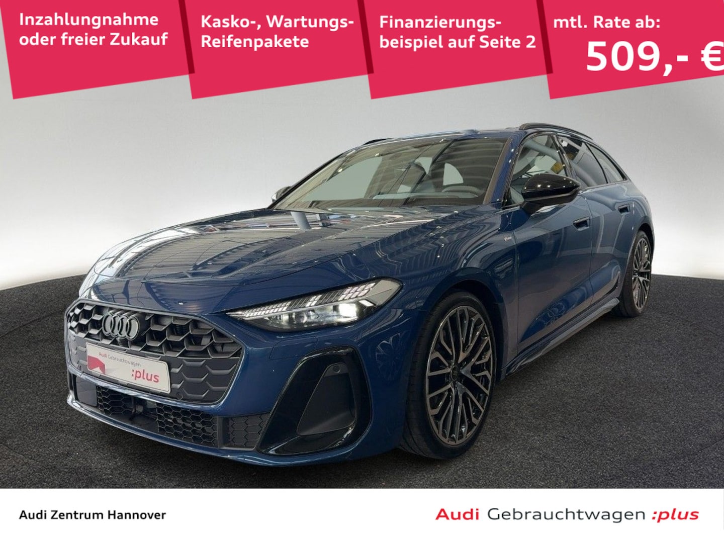 Bild über Audi A5 Avant TDI quattro 150 kW S tronic - für weitere Informationen kontaktieren Sie den Audi Partner
