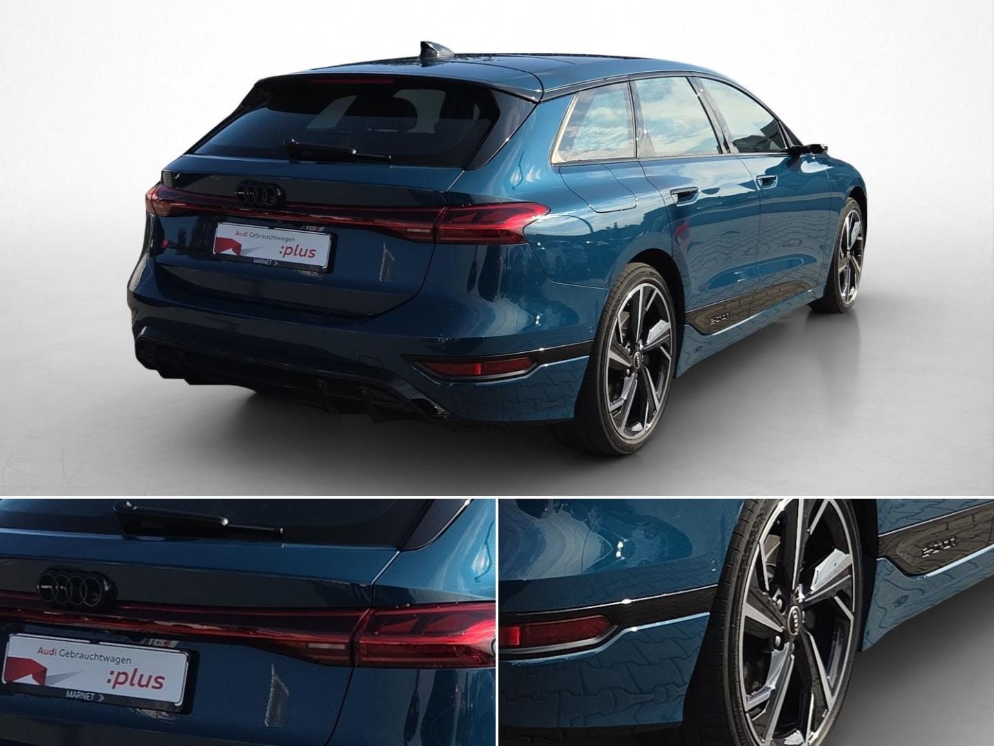 Bild über Audi S6 Avant e-tron e-tron quattro 370 kW - für weitere Informationen kontaktieren Sie den Audi Partner
