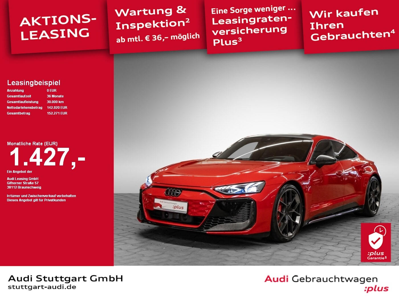 Image about Audi RS e-tron GT performance e-tron quattro