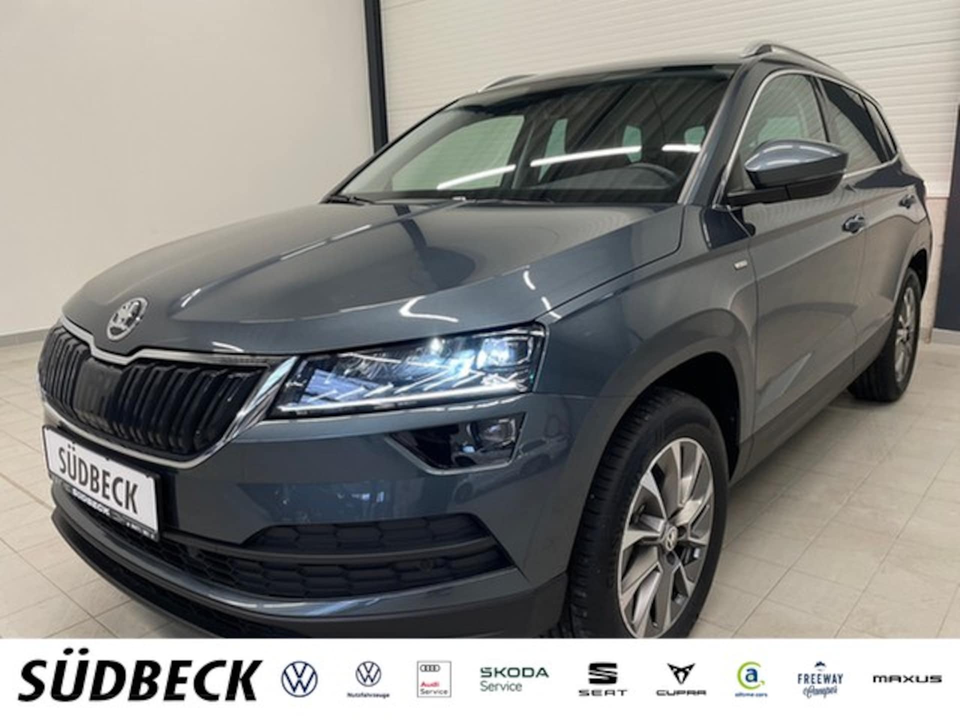 Skoda Karoq CLEVER