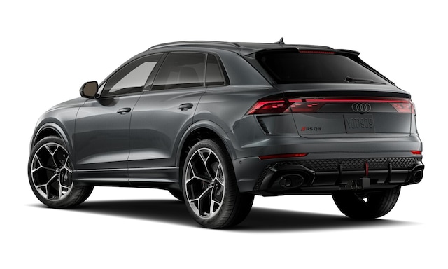 2026 Audi RS Q8 SUV performance