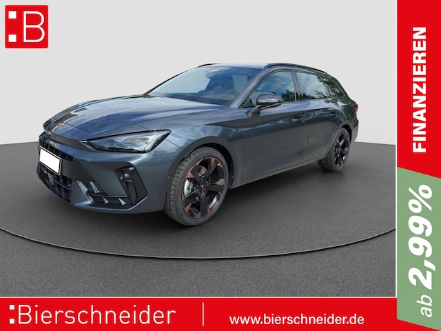 CUPRA Leon Sportstourer SP 2.0 TSI DSG 4Dr AB385EUR AHK NAVI REAR SHZ (87281_GW_IN)