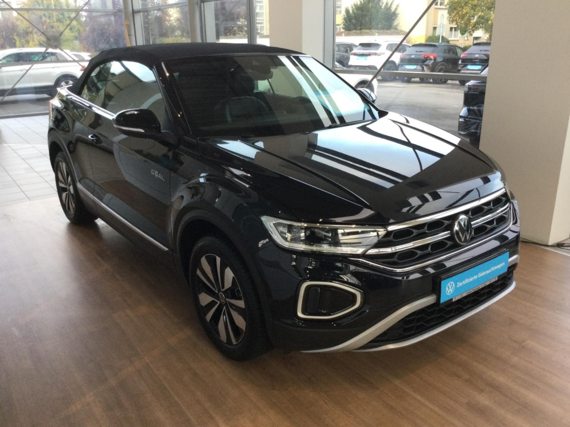Volkswagen T-Roc Cabriolet Style