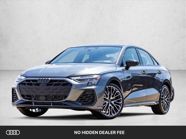 2026 Audi S3 Sedan