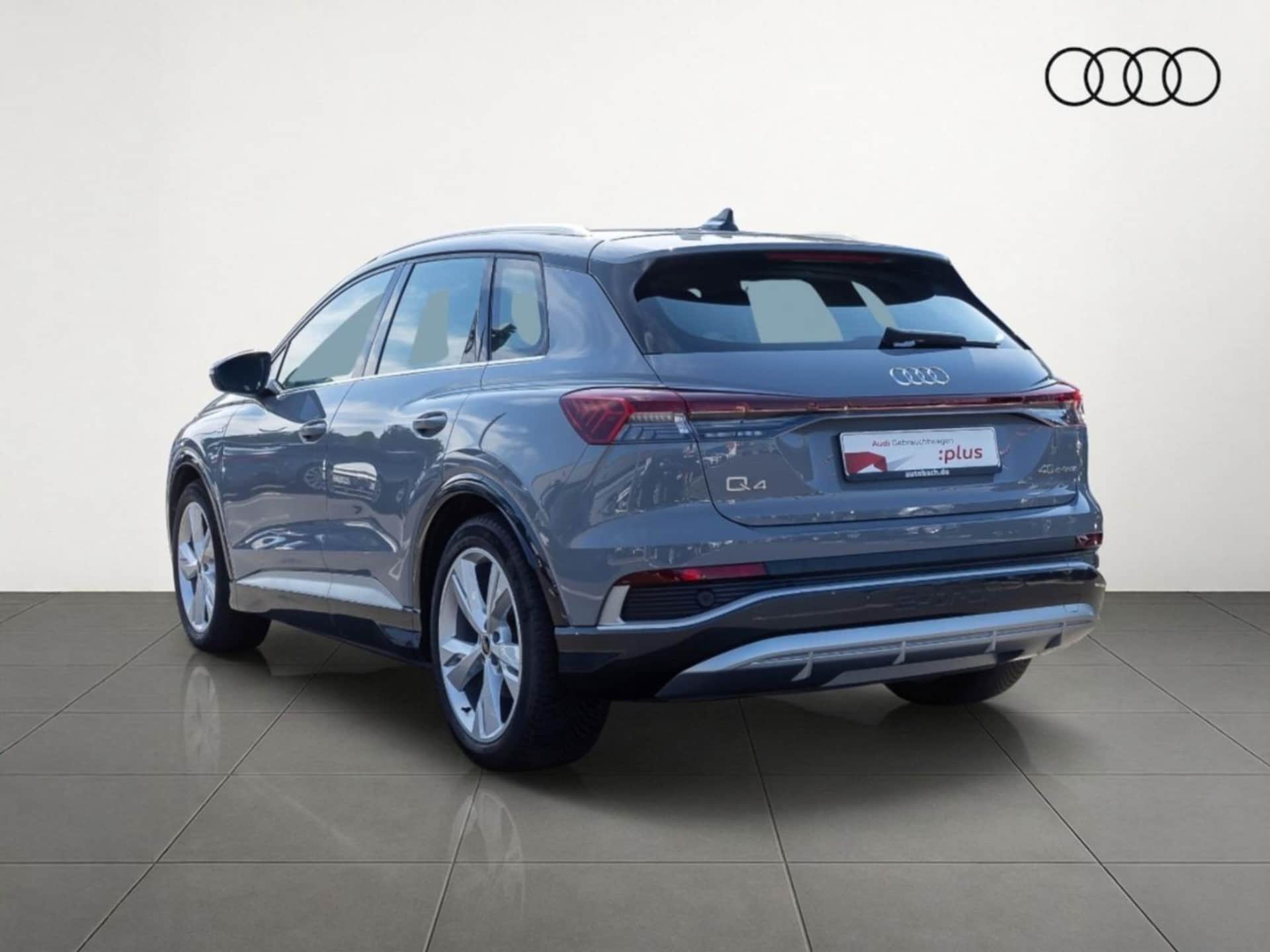Audi Q4 e-tron