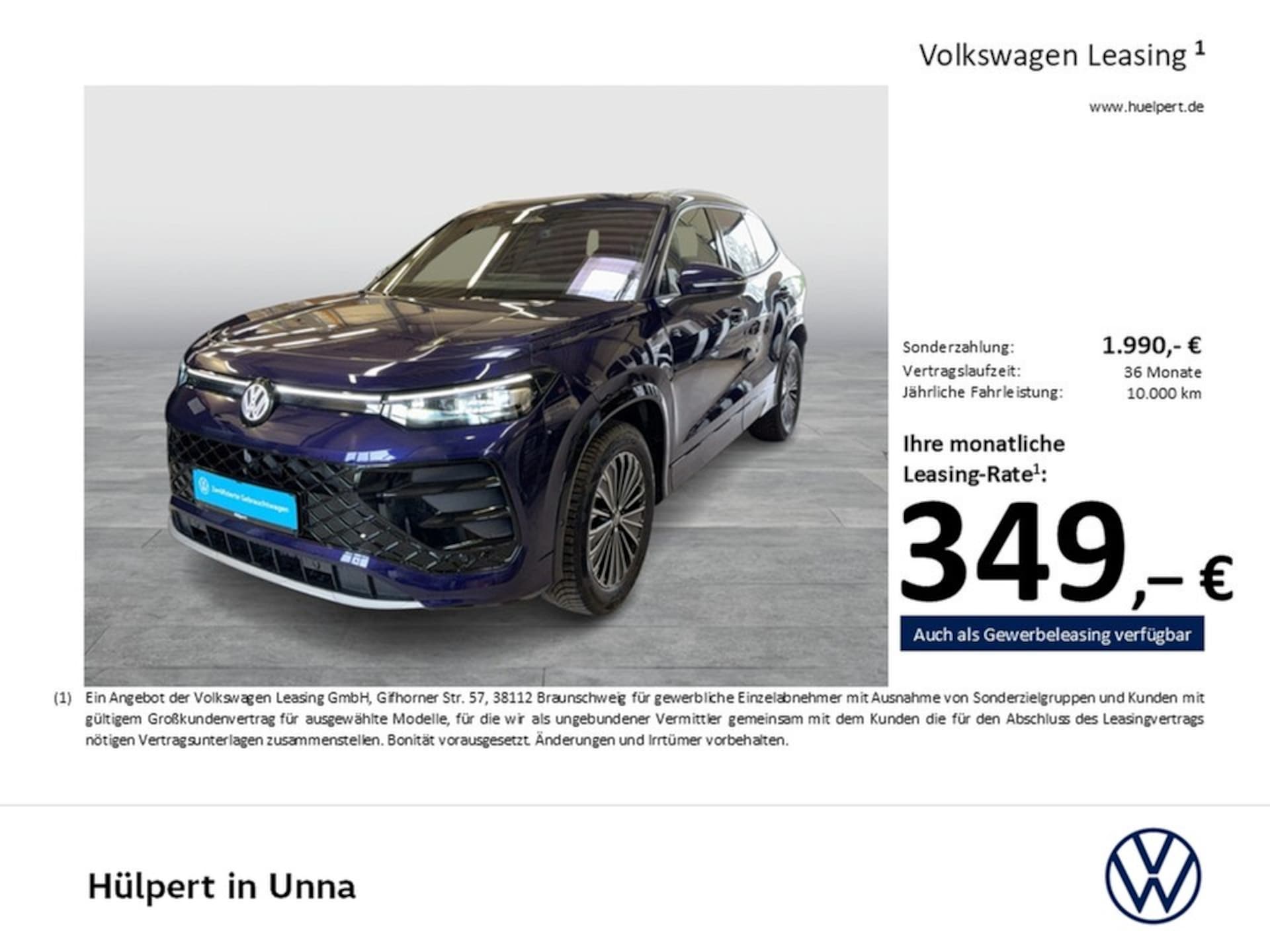 Volkswagen Tayron R-Line