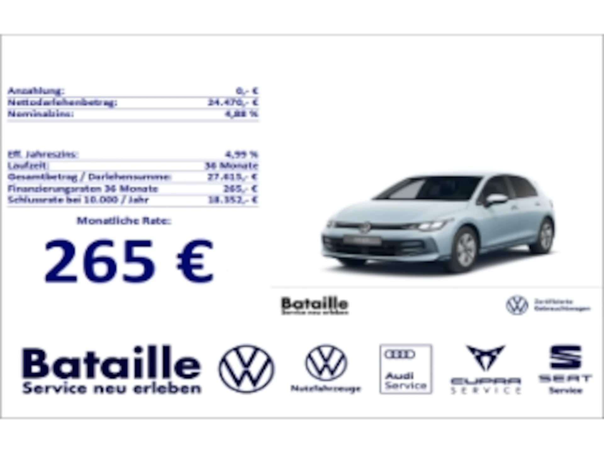 Volkswagen Golf Life