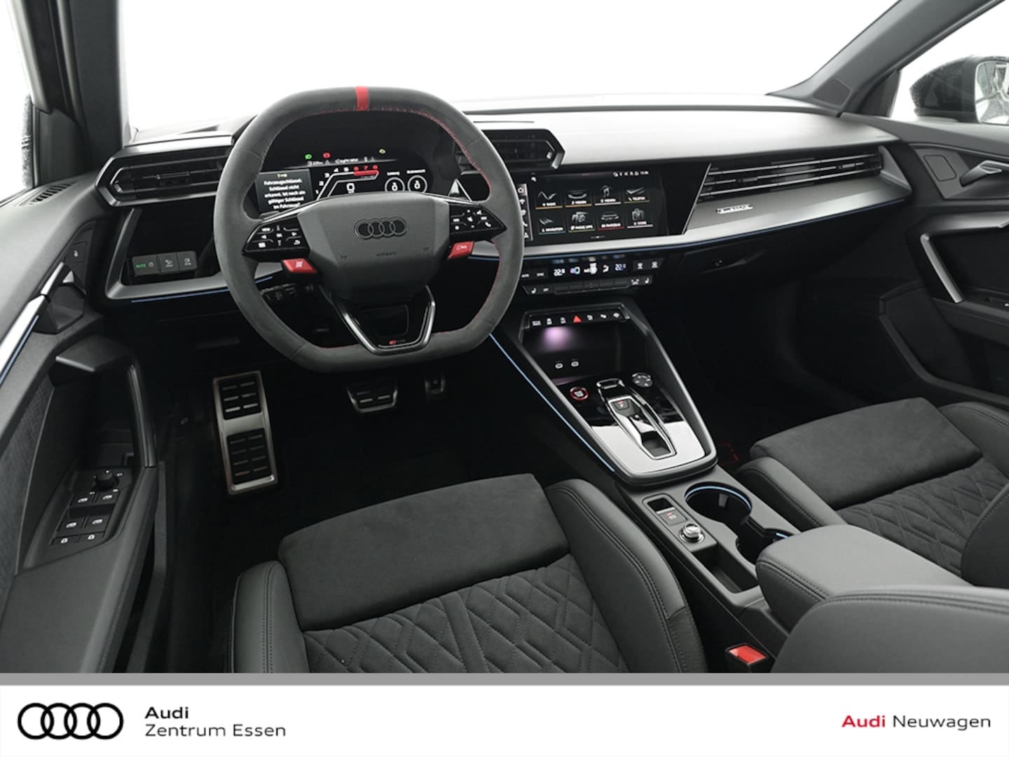 Bild über Audi RS 3 Sportback TFSI quattro 294 kW S tronic - für weitere Informationen kontaktieren Sie den Audi Partner