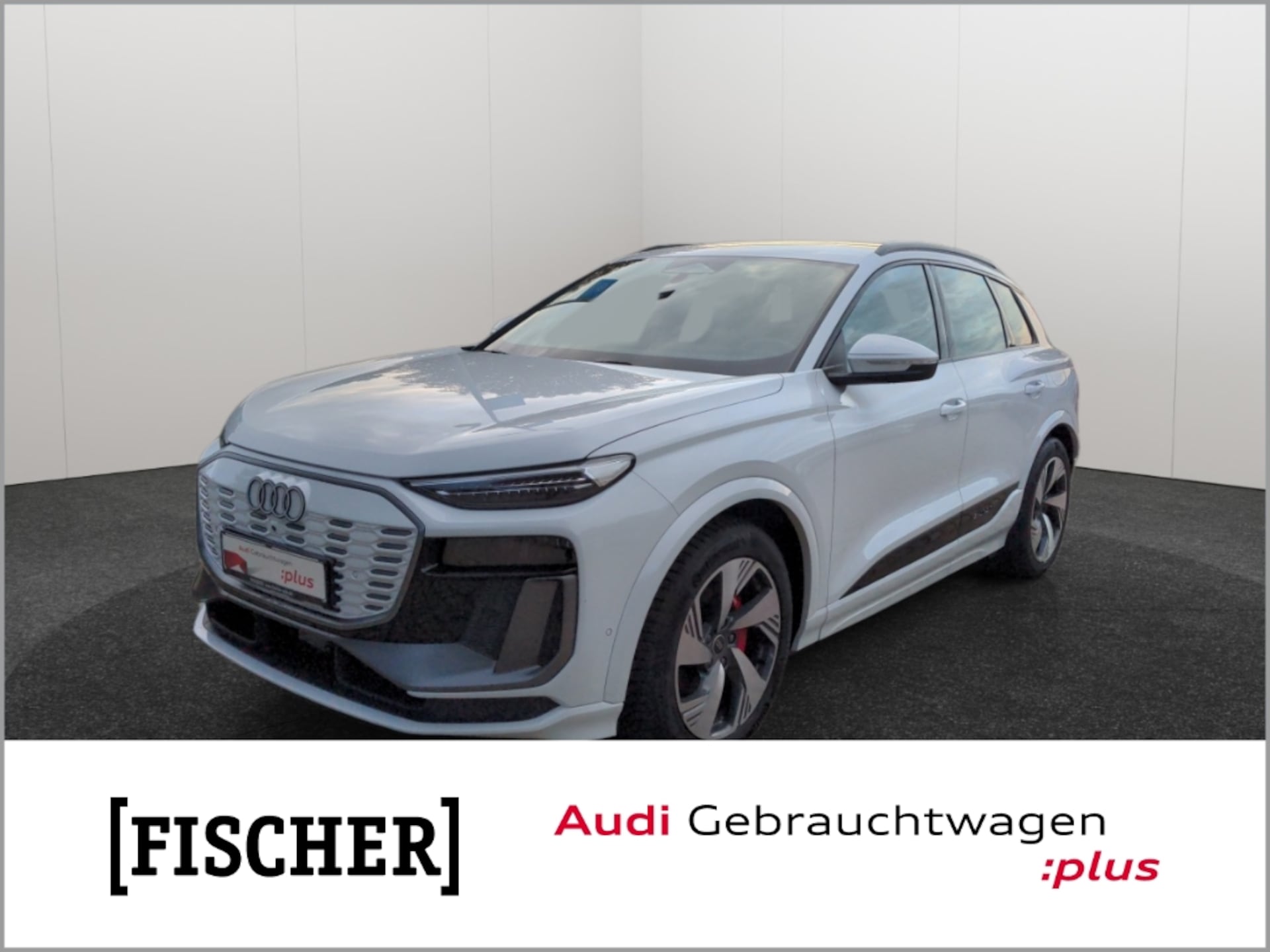 Audi Q6 SUV e-tron 2024