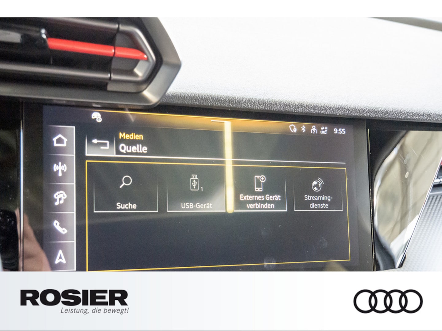 Bild über Audi RS 3 Sportback TFSI quattro 294 kW S tronic - für weitere Informationen kontaktieren Sie den Audi Partner