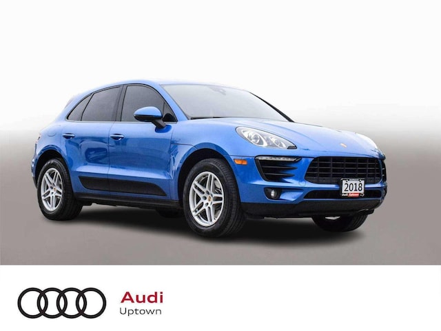 2018 Porsche Macan