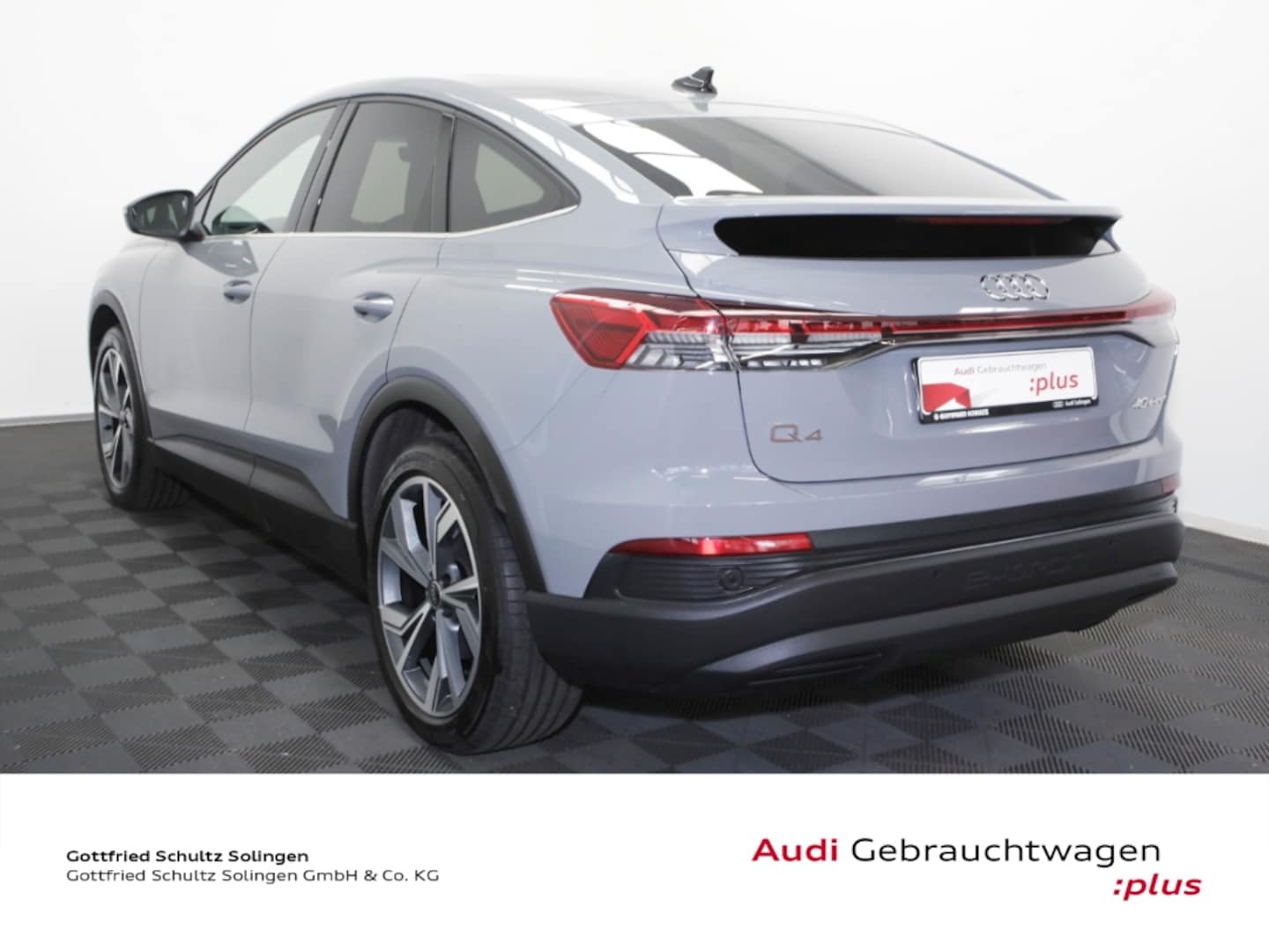 Bild über Audi Q4 Sportback e-tron 40 e-tron - für weitere Informationen kontaktieren Sie den Audi Partner