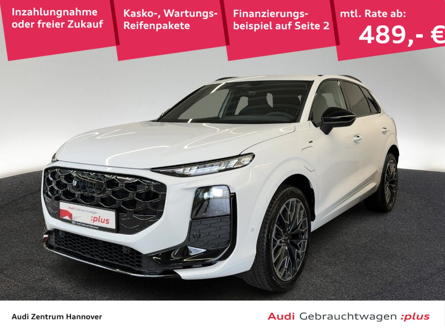 Bild über Audi Q3 SUV e-hybrid e-hybrid 200 kW S tronic - für weitere Informationen kontaktieren Sie den Audi Partner