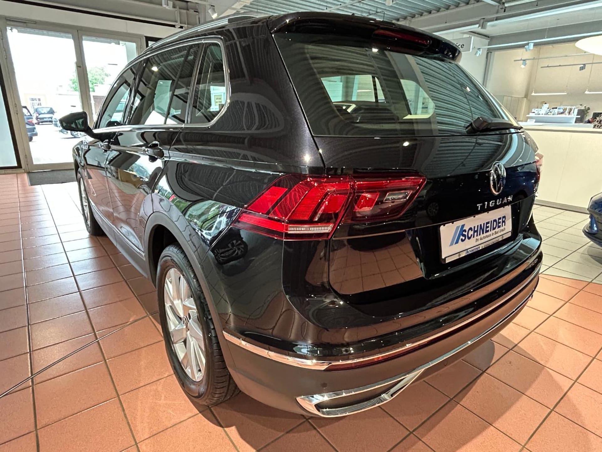 Volkswagen Tiguan Elegance