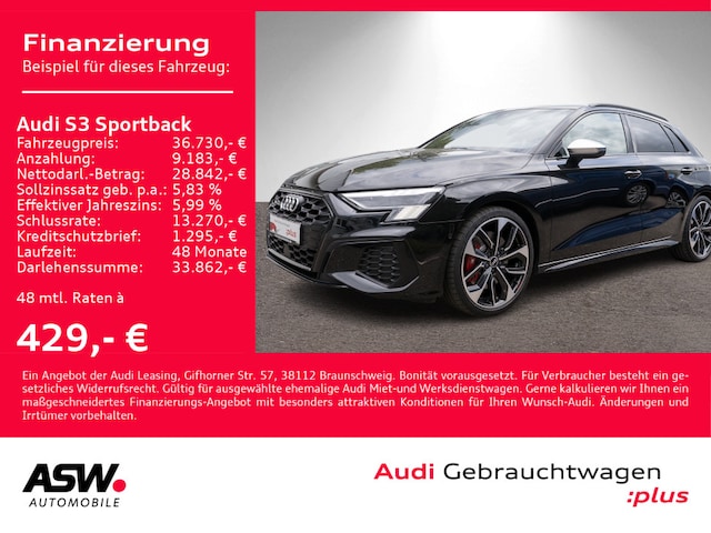 Audi S3 Sportback