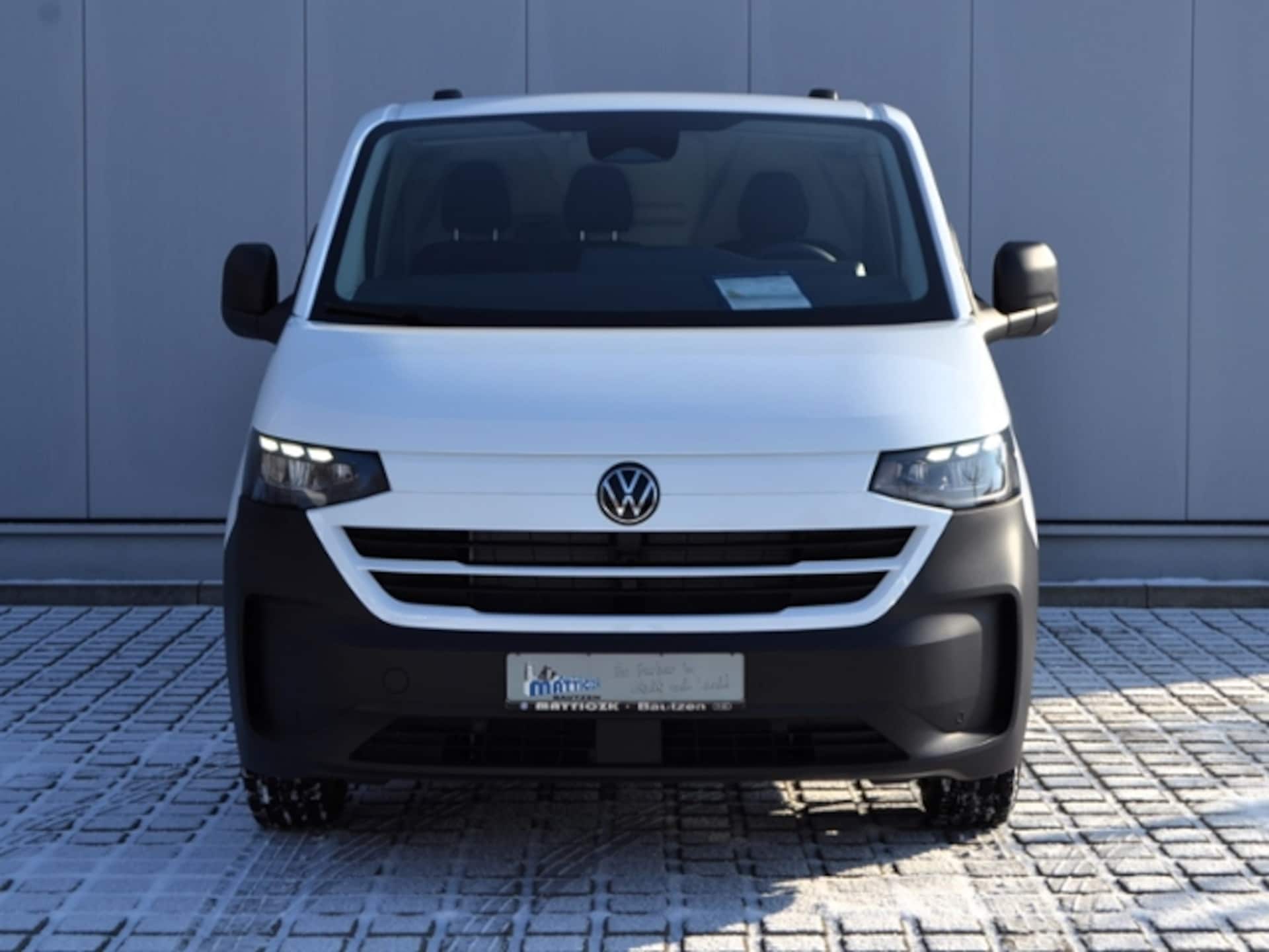 Volkswagen Transporter Kasten kurzer Radstand
