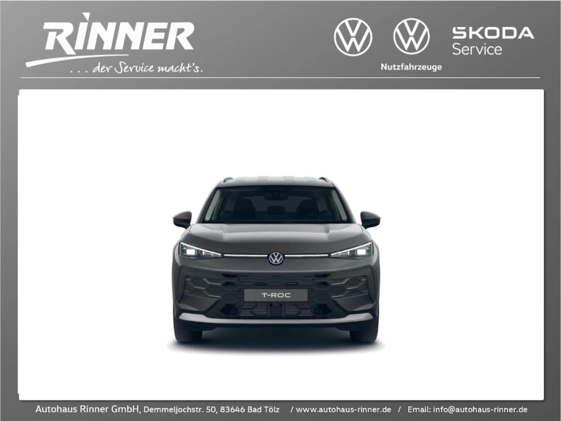 Volkswagen T-Roc Style