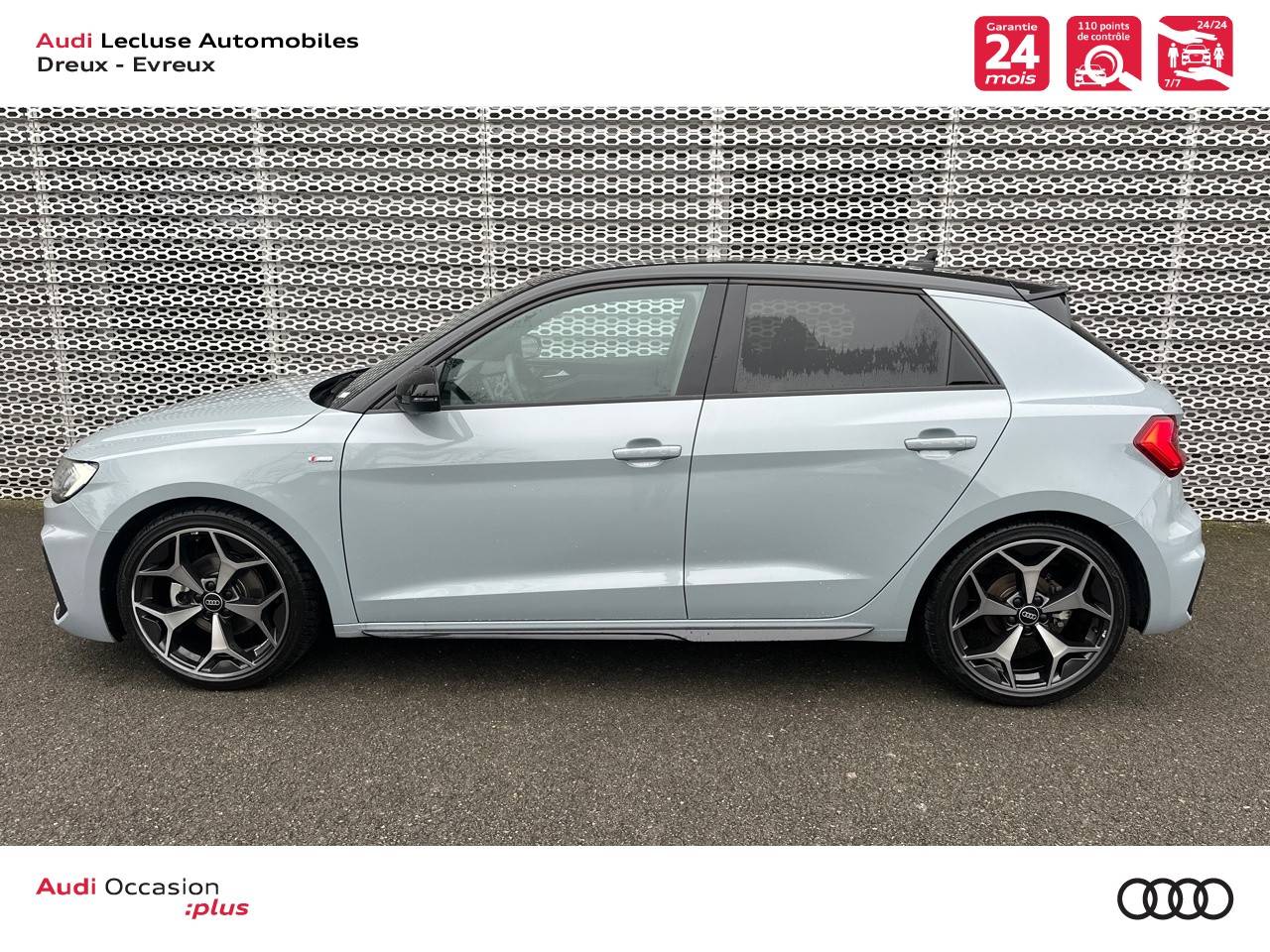 Image about Audi A1 Sportback S line plus 35 TFSI 110 kW (150 ch) S tronic