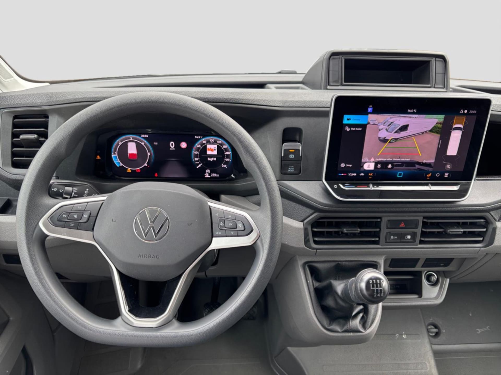 Volkswagen Crafter Kasten langer Radstand